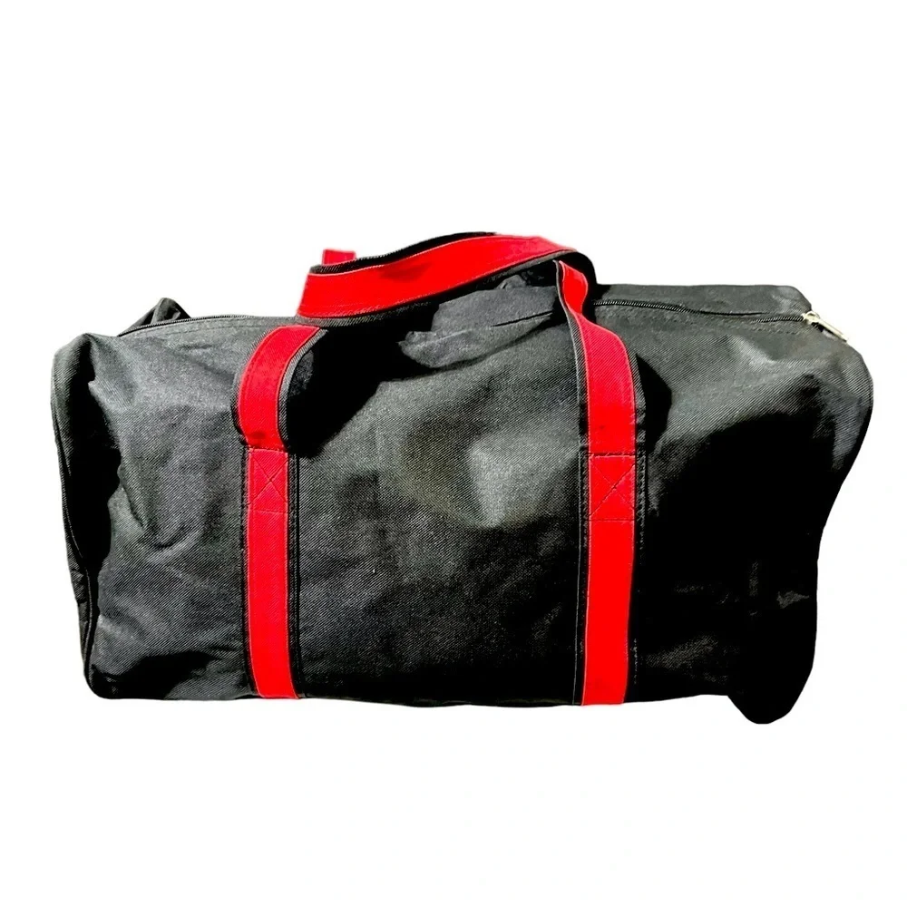 True Religion Duffel Bag Black/Red